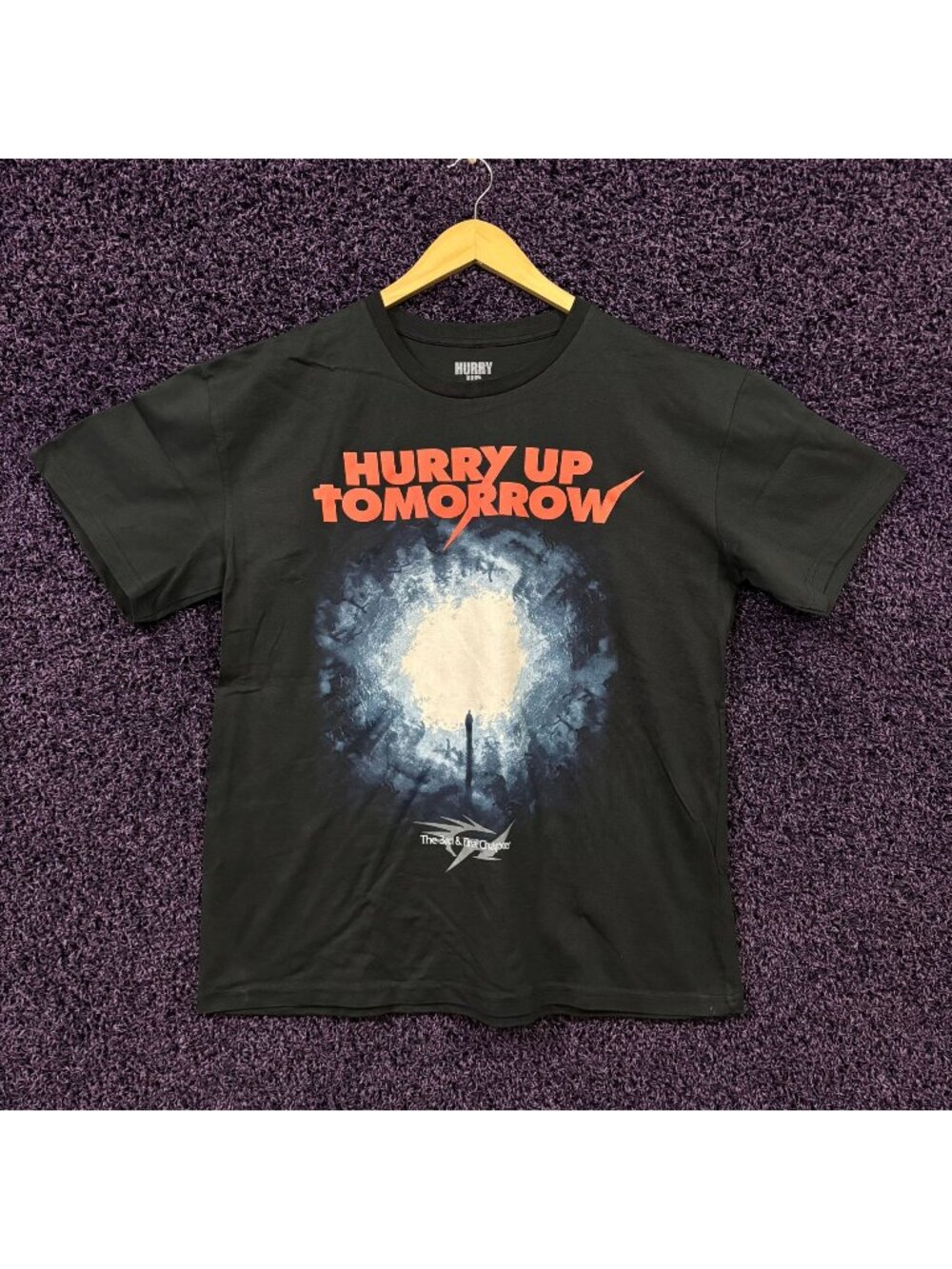 The Weeknd Hurry Up Tomorrow Portal Tshirt size extra large